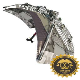 キャンピングシェルターカーモ