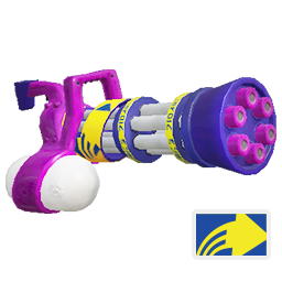 スプラスピナーコラボ